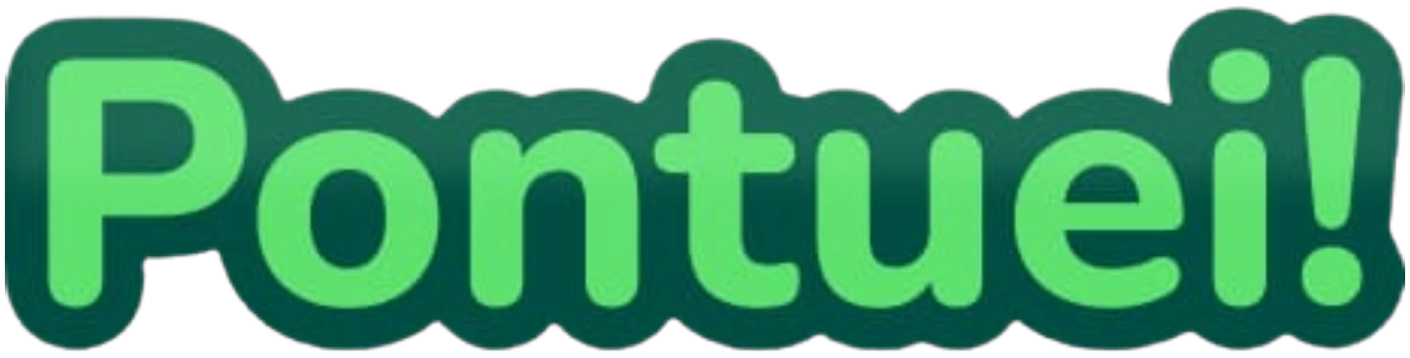 Pontuei!