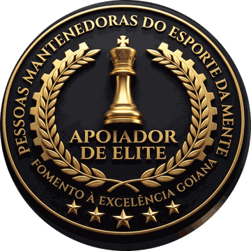 Selo Apoiador de Elite - Pessoas Mantenedoras do Esporte da Mente
